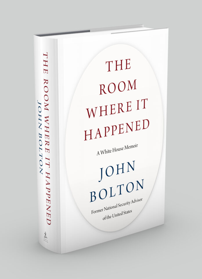 kniha The Room Where It Happened: A White House Memoir Miestnos, kde sa to stalo: Memoáre z Bieleho domu