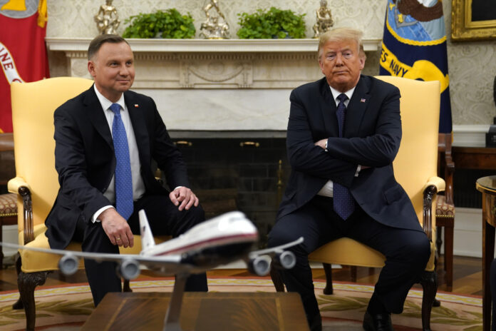 Donald Trump, Andrzej Duda rozhovory