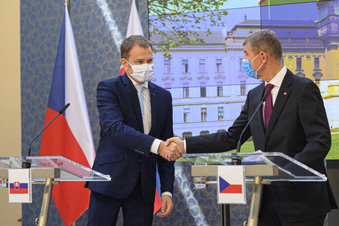 Prvá oficiálna zahranièná cesta premiéra Igora Matovièa do Èeskej republiky
