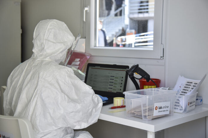 Mobilný test na koronavírus
