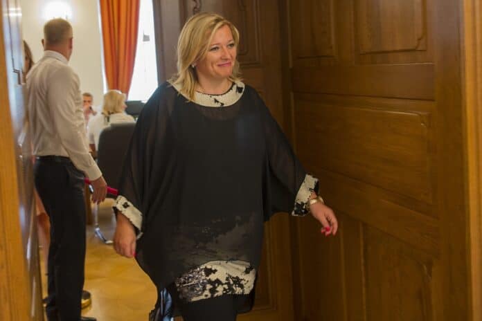 predsedníèka Lenka Praenková