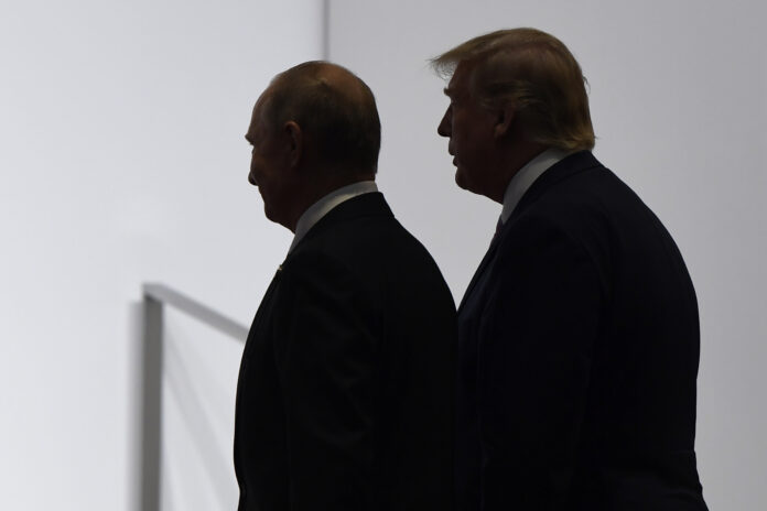 Donald Trump Vladimir Putin