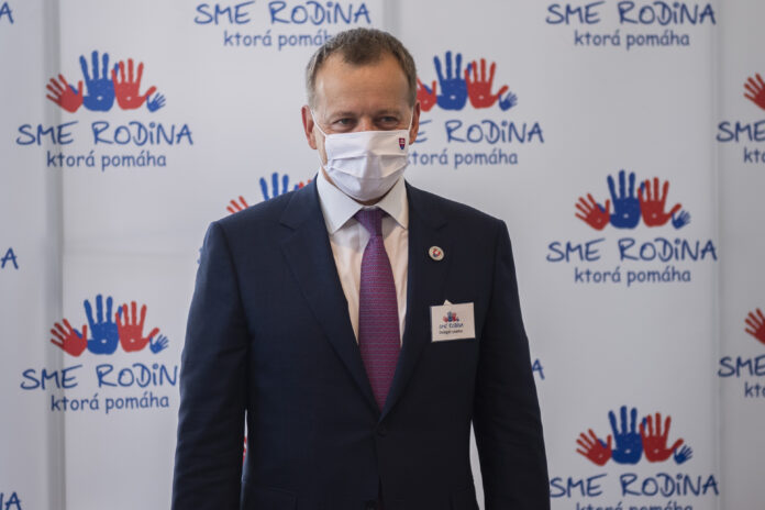 Snem hnutia Sme rodina