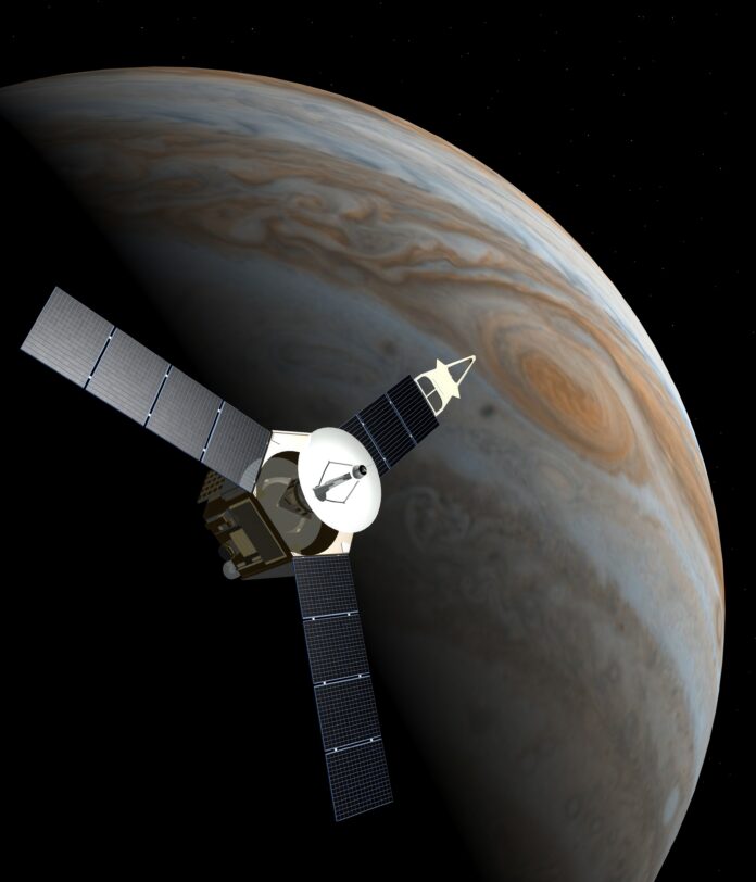 space probe, juno, jupiter