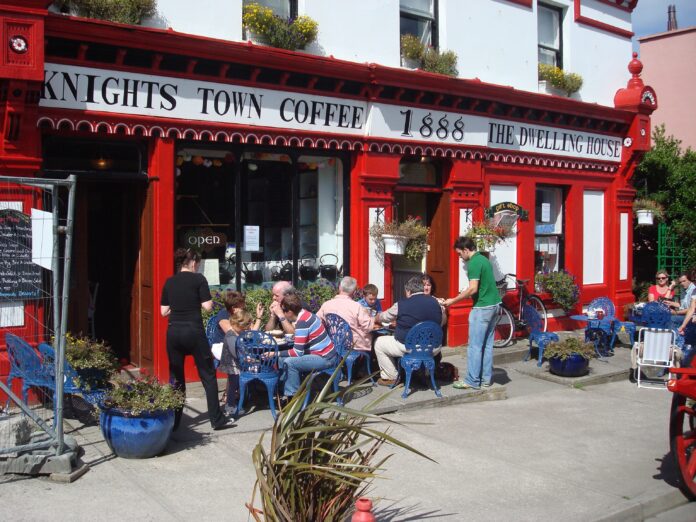 valentia island, ireland, store