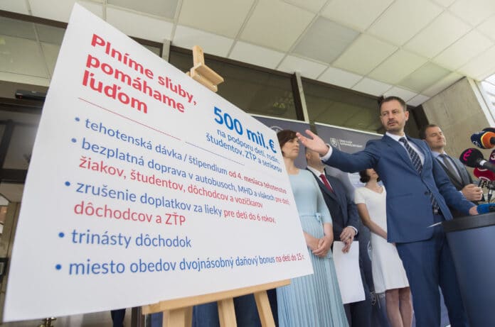 Predstavenie veľkého sociálneho balíka