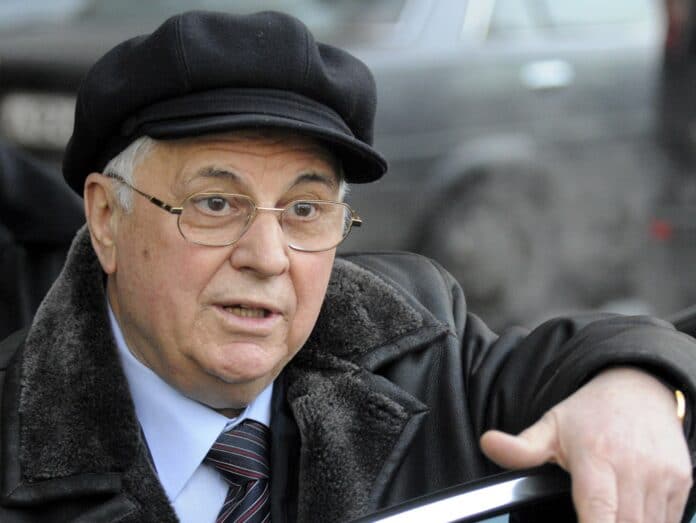 Leonid Kravčuk portrét ukajinský prezident