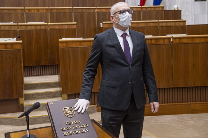 poslanec Miroslav Kollár Za ¾udí Slovensko poslanecký s¾ub skladanie