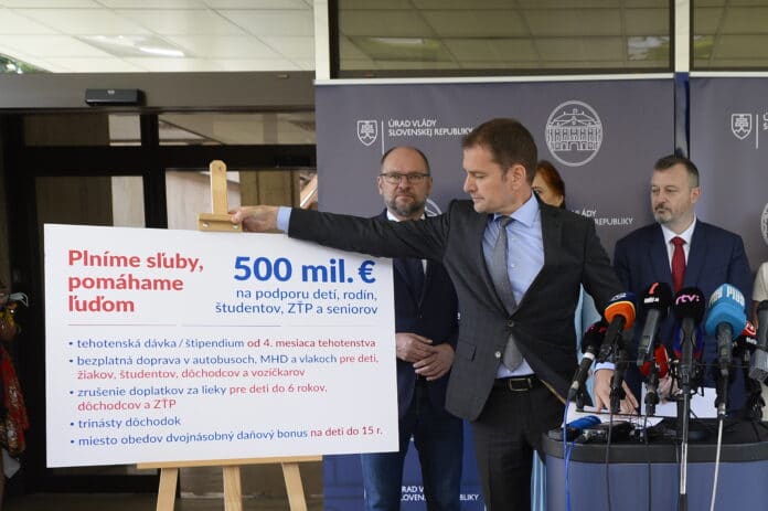 Predstavenie veľkého sociálneho balíka
