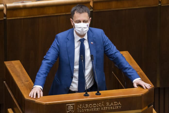 Schôdza, parlament, NR SR, Heger