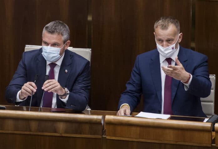 Boris Kollár, Peter Pellegrini
