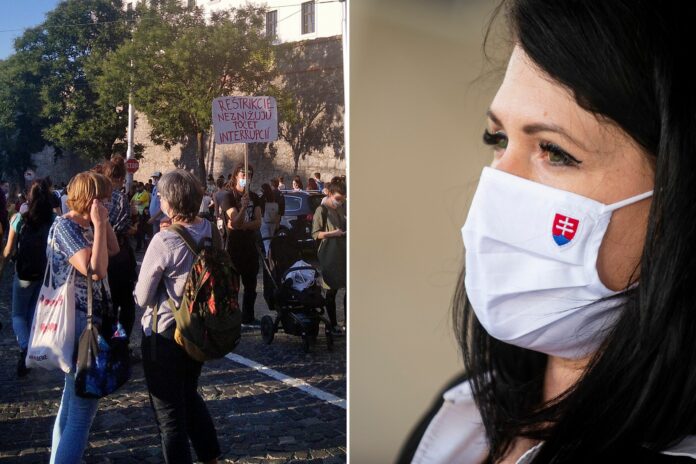 Pochod interupcie Cigániková