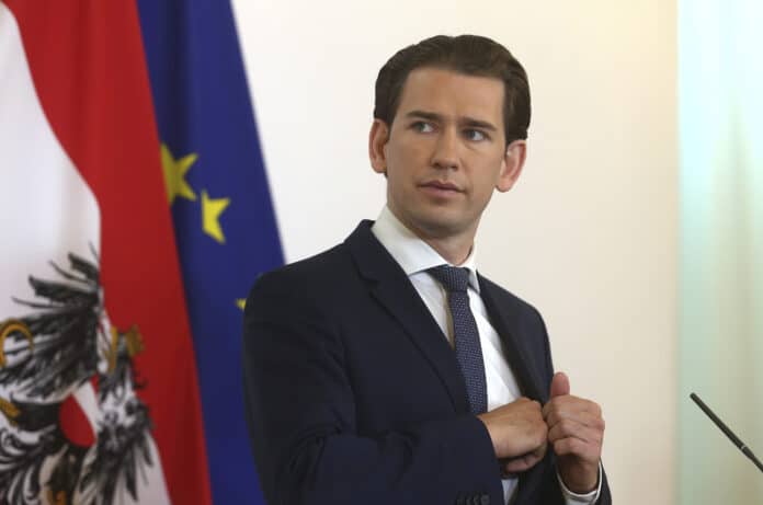 rakúsky kancelár Sebastian Kurz