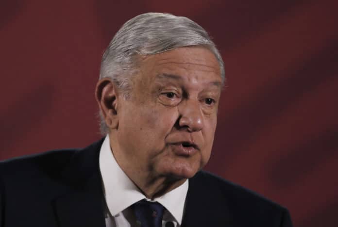 mexický prezident Andrés Manuel López Obrado