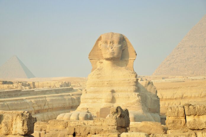 egypt, desert, egyptian temple