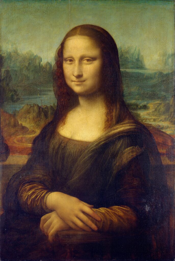 mona lisa, leonardo da vinci, la gioconda