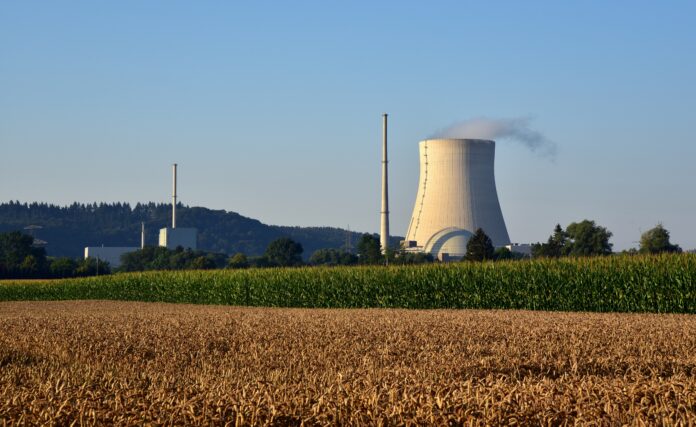 nuclear power plant, nuclear power plant isar, nuclear power