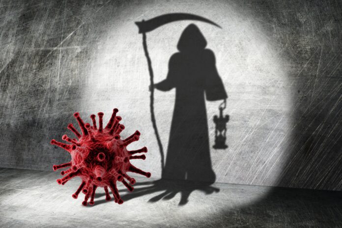 virus, infection, death
