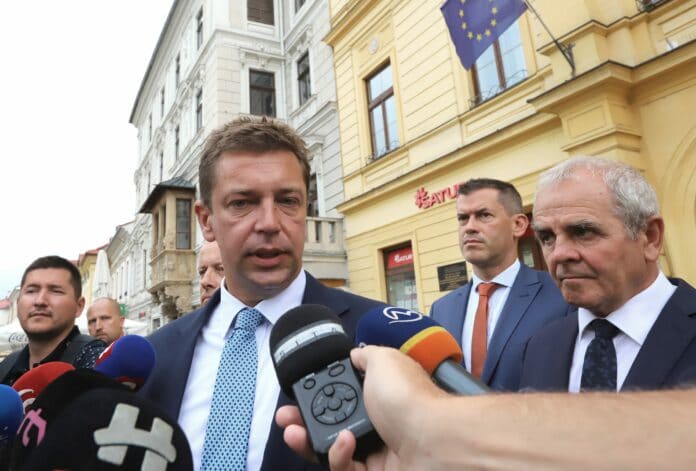 Ján Lunter, Boris Kollár, Andrej Doležal