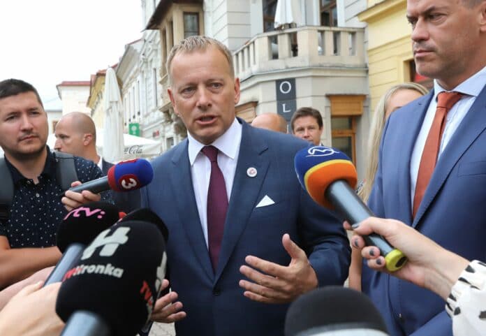 Boris Kollár (Sme rodina) takisto čelil podozreniam z plagiátorstva. Foto: TASR