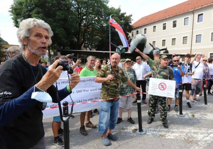 Oslavy 76. výročia SNP v Banskej Bystrici