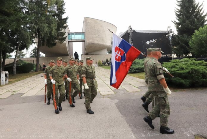 Oslavy 76. výročia SNP v Banskej Bystrici
