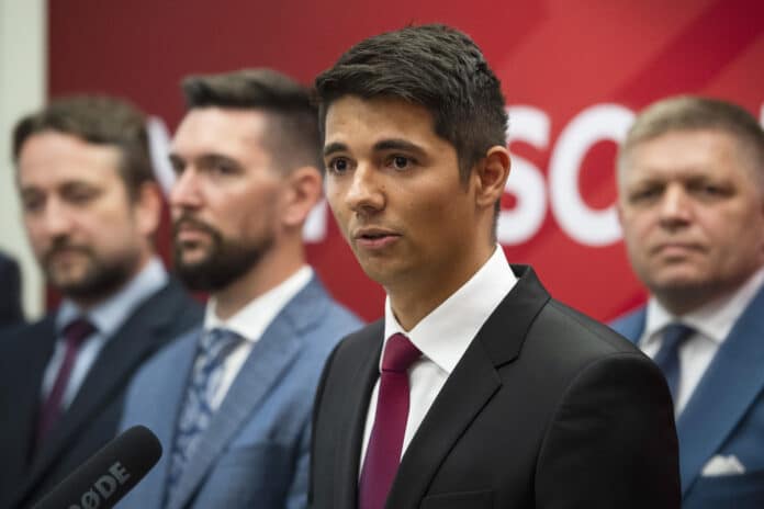 nový podpredseda ¼ubo Blaha Richard Takáè Erik Kaliòák Robert Fico