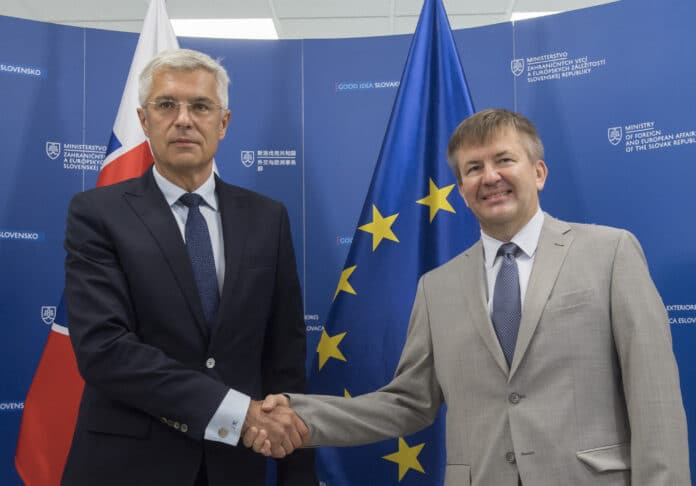 Ivan Korčok, Igor Leščeňa