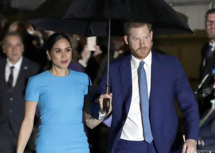 Harry Meghan Markleová manelia