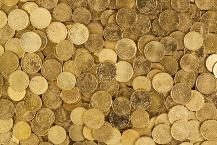 euro, mince