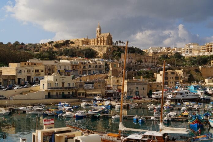 gozo, malta, mediterranean