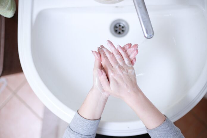 umývadlo, ruky, umývanie rúk hand washing, soap, wash