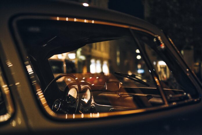 porsche, antique, retro