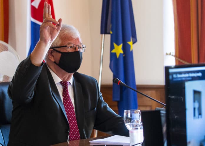 Zasadnutie Súdnej rady SR