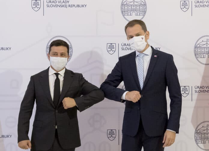 Igor Matoviè, Volodymyr Zelenskyj privítanie