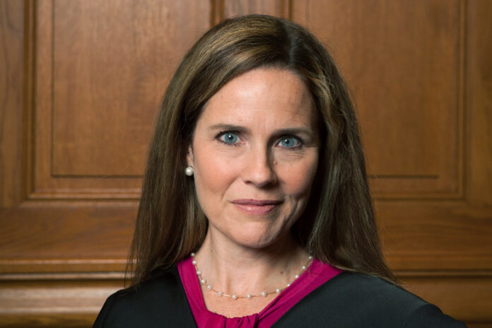 sudkyňa Amy Coney Barrettová