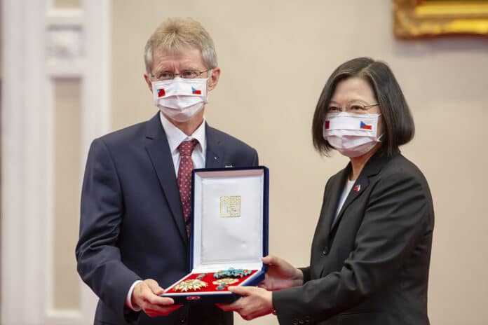 Vystrèil sa stretne s taiwanskou prezidentkou