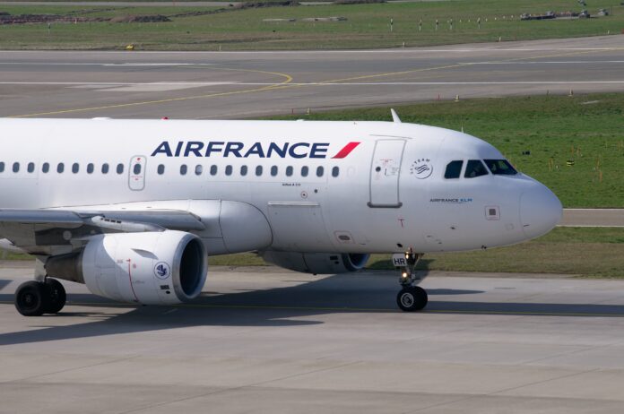 air france, airbus, lietadlo