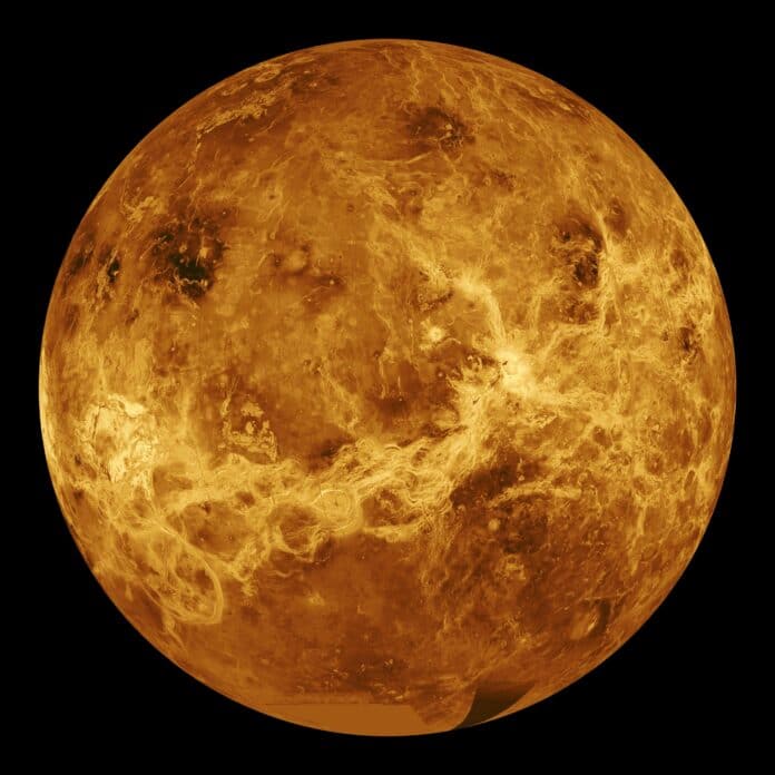 Venuša venus, surface, hot