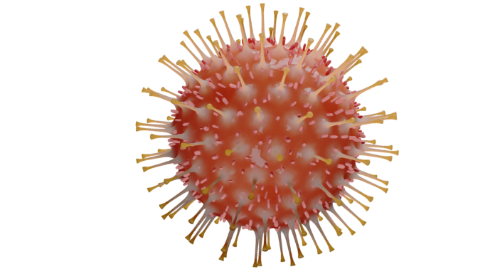 koronavírus virus, isolated, corona