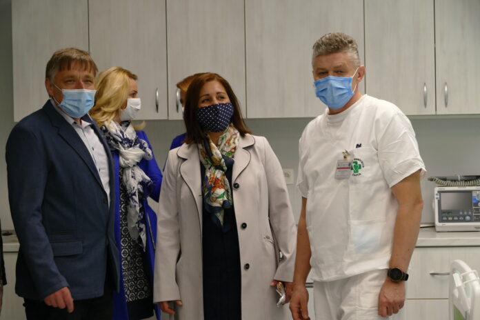 jednotka intenzívnej starostlivosti JIS traumatologické oddelenie Martin enfeld upanka Erika Jurinová Ivan Húevka