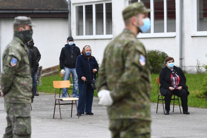 testovanie pilotné Orava Bardejov koronavírus