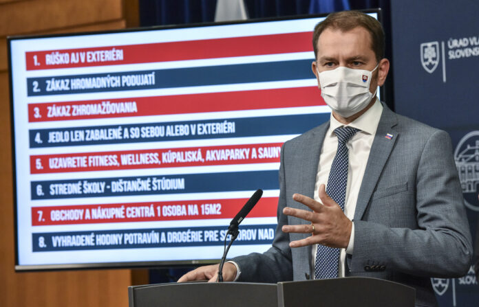 premiér Igor Matovič