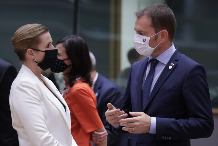 Igor Matoviè, Mette Frederiksenová