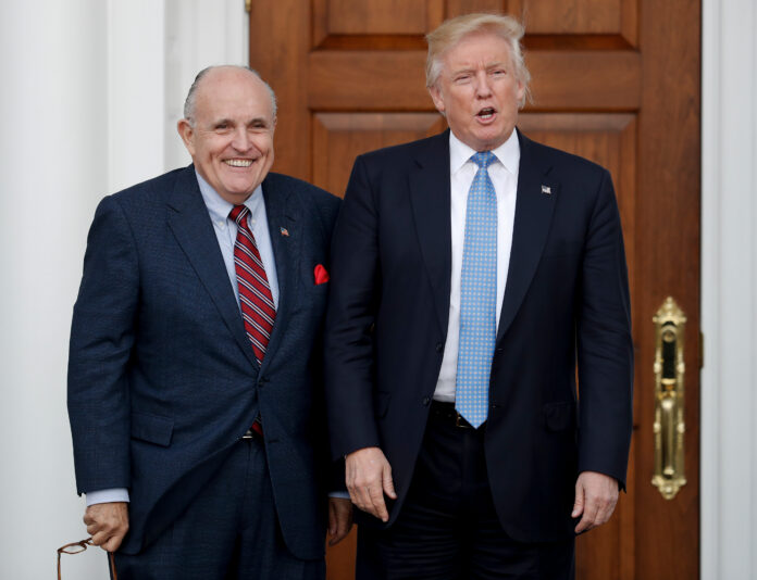 Donald Trump, Rudy Giuliani