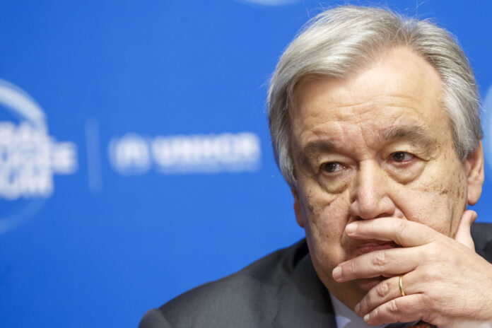 Generálny tajomník OSN António Guterres