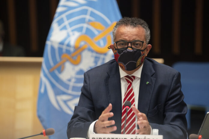 éf Svetovej zdravotníckej organizácie (WHO) Tedros Adhanom Ghebreyesus