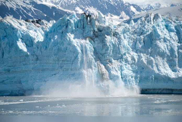 alaska, glacier, ice