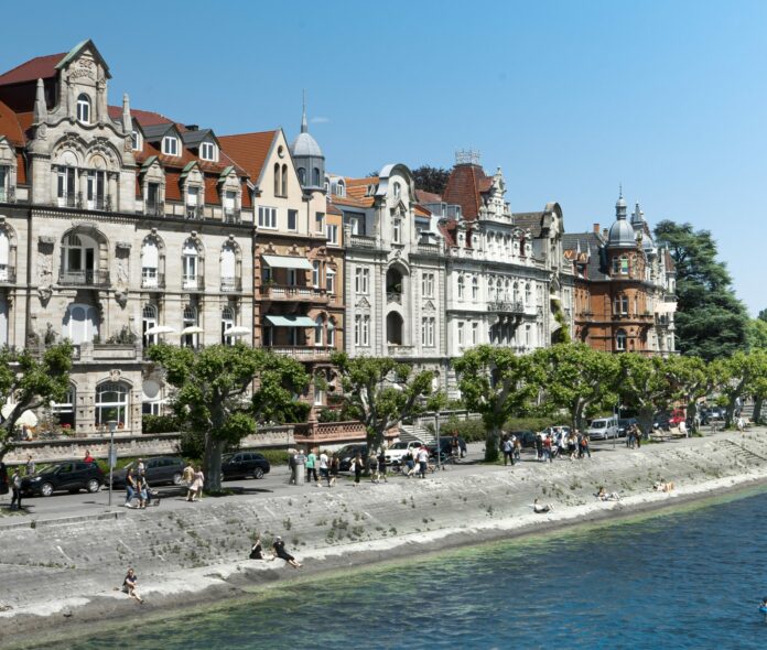 architecture, water, bodensee