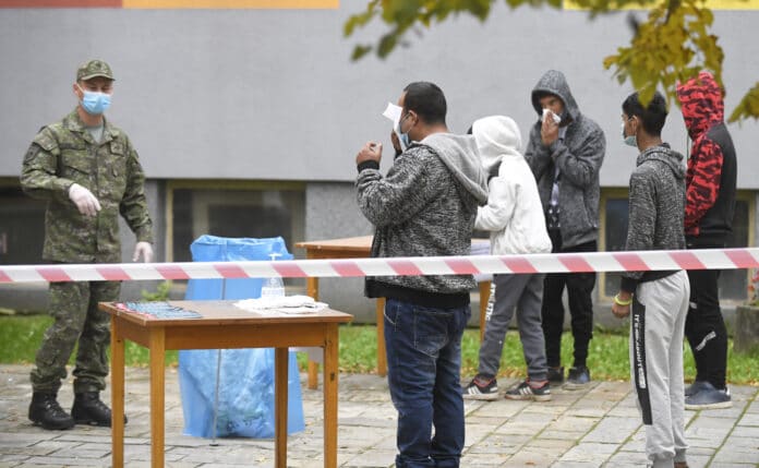 Pilotné celoploné testovanie v obci Zborov, okres Bardejov